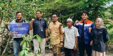 Sambut Hari Lingkungan Hidup, PGN Area Dumai Salurkan Bibit Pohon untuk Wujudkan Dumai Asri