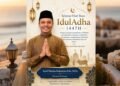 Sambut Hari Raya Kurban, Arief Martha Rahadyan dan Keluarga Sampaikan Pesan Damai untuk Umat Muslim Dunia