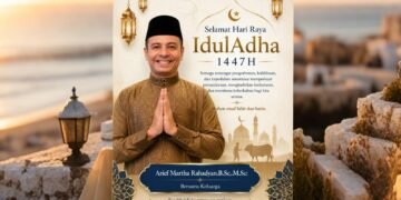 Sambut Hari Raya Kurban, Arief Martha Rahadyan dan Keluarga Sampaikan Pesan Damai untuk Umat Muslim Dunia