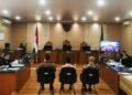 SIDANG ABDUL WAHID: SEKDA RIAU SYAHRIAL ABDI & 2 PEJABAT BPKAD JADI SAKSI KPK