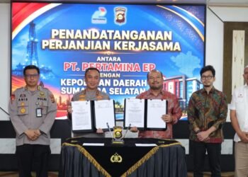 Sinergi Polda Sumsel dan SKK Migas : Kawal Transformasi Sumur Minyak Rakyat Menuju Hilirisasi Legal dan Produktif