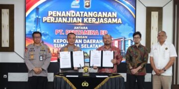 Sinergi Polda Sumsel dan SKK Migas : Kawal Transformasi Sumur Minyak Rakyat Menuju Hilirisasi Legal dan Produktif