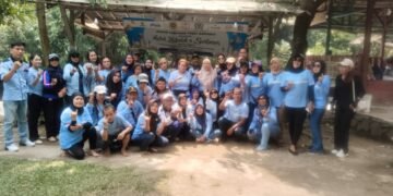 Studi Tur Curug Kunten Babakan Madang, Bogor Berjalan Lancar