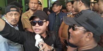 TUNTUT PT RMK DISANKSI, DPW PEKAT-IB SUMSEL GERUDUK KANTOR DLH: “JANGAN DOBEL STANDAR, SEGERA STOP OPERASIONAL!”