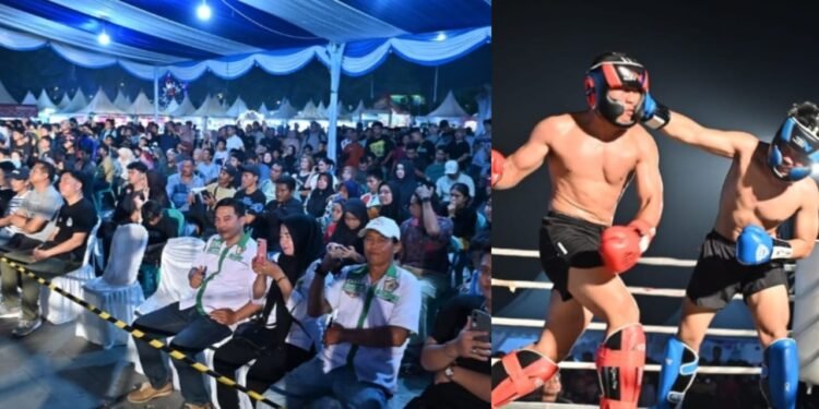 “LPPD STREET FIGHT X DUMAI FIGHT DAY VOL-I” MERIAHKAN DUMAI EXPO 2026