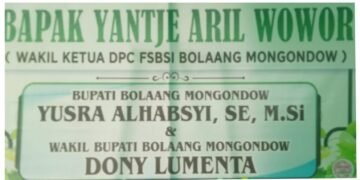 FSBSI Bolmong Berduka Cita, Kehilangan Wakil Ketua Jantce Aril Wowor