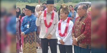 Wakil Menteri Pendidikan Dasar dan Menengah Kunjungi Sekolah Maitreyawira Dumai