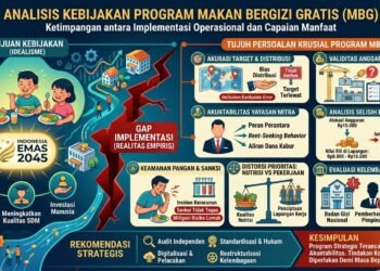 Analisis Kebijakan Program Makan Bergizi Gratis (MBG): Ketimpangan antara Implementasi Operasional dan Capaian Manfaat