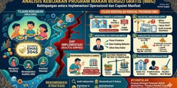 Analisis Kebijakan Program Makan Bergizi Gratis (MBG): Ketimpangan antara Implementasi Operasional dan Capaian Manfaat