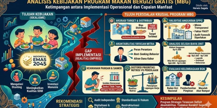 Analisis Kebijakan Program Makan Bergizi Gratis (MBG): Ketimpangan antara Implementasi Operasional dan Capaian Manfaat