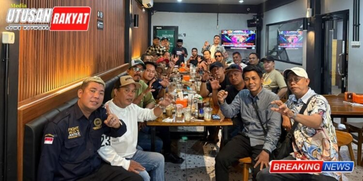 Jelang Pelantikan, DPC Forum Cakar Sriwijaya Palembang Perkuat Koordinasi