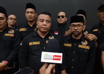 Edi Medan Ketua DPC Cakar Sriwijaya Resmi Dilantik