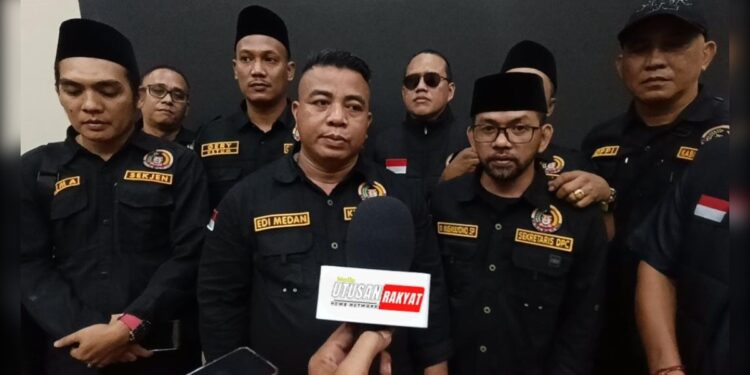 Edi Medan Ketua DPC Cakar Sriwijaya Resmi Dilantik