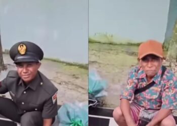 Menembus Ribuan Kilometer demi Pelukan Haru: Kisah Ayah Asal NTT Tempuh Jalur Laut dan Darat Hadiri Pelantikan TNI sang Anak