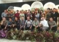 HAPPY WEDDING: ALBI MARDYO ST DAN ARYANI SPD
