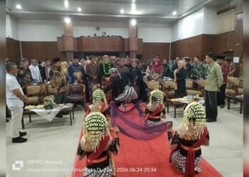 Pengukuhan Pengurus IKJS Dumai 2026 – 2029, Mitra Strategis Pembangunan Kota Dumai