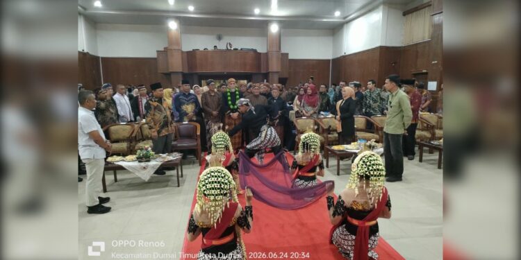 Pengukuhan Pengurus IKJS Dumai 2026 – 2029, Mitra Strategis Pembangunan Kota Dumai