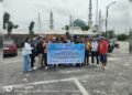 Ikuti Pengukuhan JMSI Riau, Rombongan JMSI Dumai Dilepas Kadis