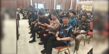Pengurus DPD II IPK Dumai Ikuti Pengukuhan Struktur IPK Rohil