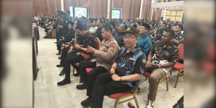 Pengurus DPD II IPK Dumai Ikuti Pengukuhan Struktur IPK Rohil