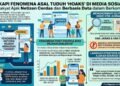 Menyikapi Fenomena Asal Tuduh ‘Hoaks’ di Media Sosial: Utusan Rakyat Ajak Netizen Cerdas dan Berbasis Data dalam Berkomentar