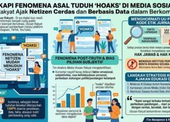 Menyikapi Fenomena Asal Tuduh ‘Hoaks’ di Media Sosial: Utusan Rakyat Ajak Netizen Cerdas dan Berbasis Data dalam Berkomentar