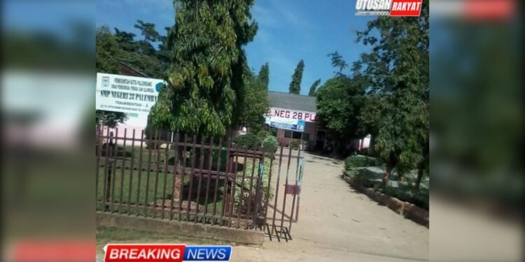 Jarak 700 Meter Jalur Domisili SPMB SMP Negeri 28 Palembang Tidak Lolos