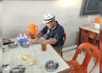 Wali Kota Paisal Dilaporkan, Ini Sikap Tokoh Masyarakat Munir Koneng