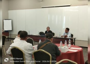 Media Gathering Tahun 2026 BPJS Kesehatan Dumai, Awak Media Antusias Ikuti