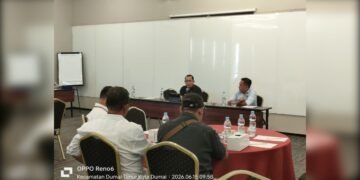 Media Gathering Tahun 2026 BPJS Kesehatan Dumai, Awak Media Antusias Ikuti