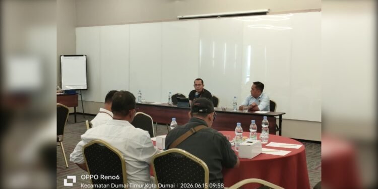 Media Gathering Tahun 2026 BPJS Kesehatan Dumai, Awak Media Antusias Ikuti