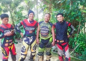 Meriahkan HJB ke-544, Paguyuban Trail Bogor Timur Gelar Aksi Sosial dan Trabar Lintas Alam