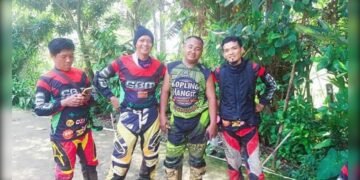 Meriahkan HJB ke-544, Paguyuban Trail Bogor Timur Gelar Aksi Sosial dan Trabar Lintas Alam