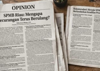 SPMB Riau: Mengapa Kecurangan Terus Berulang?