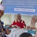 Pelindo Dumai Peduli, Berbagi 100 Paket Sembako