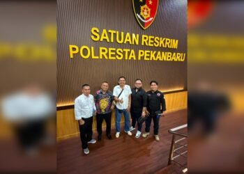 Cari Keadilan Terkait Warta ‘Dipabali’ di HKBP Tangkerang, St. Viktor James Napitupulu Penuhi Panggilan Penyidik Polresta Pekanbaru