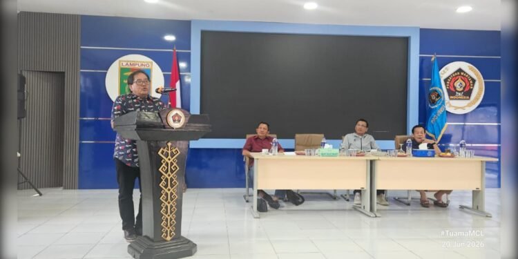 pwi lampung_UtusanRakyat - Utusan Rakyat Lampung Ukir Sejarah, Pertama Kali Menjadi Tuan Rumah Hari Pers Nasional 2027