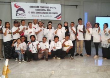RAKERCAM PSI SEKECAMATAN CILEUNGSI, PENGURUS DPD, DPC, DAN DPRT KONSOLIDASI DAN KUKUHKAN PENGURUS BARU