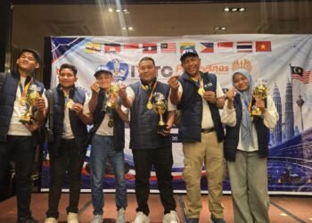 Kibarkan Merah Putih di Kancah Dunia, Tim Robotik MAN 1 Pidie Sabet Empat Gelar Juara Internasional
