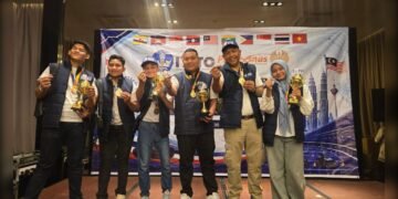 Kibarkan Merah Putih di Kancah Dunia, Tim Robotik MAN 1 Pidie Sabet Empat Gelar Juara Internasional