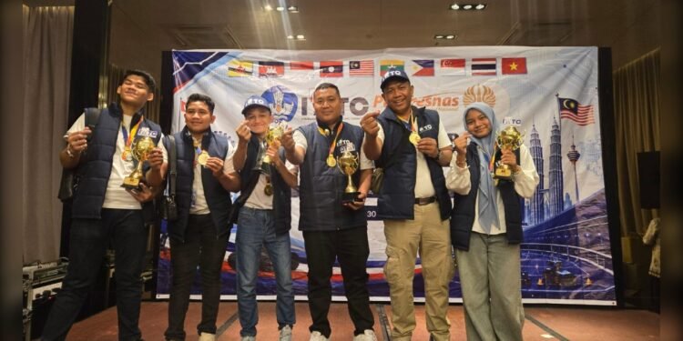 Kibarkan Merah Putih di Kancah Dunia, Tim Robotik MAN 1 Pidie Sabet Empat Gelar Juara Internasional
