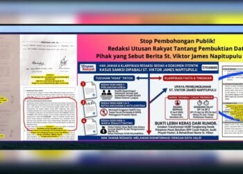 Stop Pembohongan Publik! Redaksi Utusan Rakyat Tantang Pembuktian Data Pihak yang Sebut Berita St. Viktor James Napitupulu ‘Hoax’