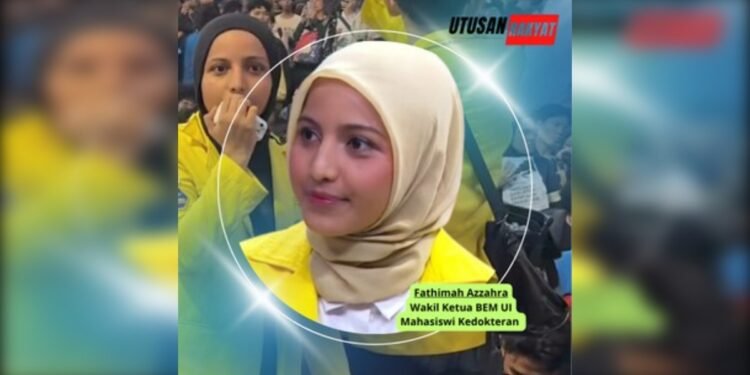 Srikandi Baru Kampus Perjuangan: Fathimah Azzahra, Wakil Ketua BEM UI yang Dobrak Skeptisisme Lewat Data