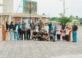 PELTI Dumai Lepas Atlet Tenis Dumai menuju Kejurnas TDP PELTI Riau