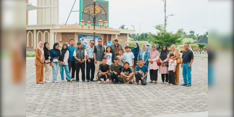 PELTI Dumai Lepas Atlet Tenis Dumai menuju Kejurnas TDP PELTI Riau