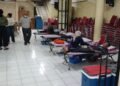 PMI Jakarta Selatan Gelar Donor Darah di HKBP Resort Petukangan