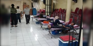 PMI Jakarta Selatan Gelar Donor Darah di HKBP Resort Petukangan