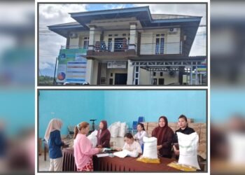 bantuan sulut_UtusanRakyat - Utusan Rakyat Desa Kobo Kecil Menerima Bantuan Pangan Bagi Masyarakat Kurang Mampu Dan Berpenghasilan Rendah