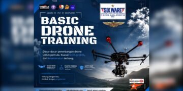 PT Sixware Global Informatika Gelar Pelatihan Dasar Drone untuk Dorong Literasi Teknologi dan Kesiapsiagaan SAR