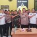 binawidya_UtusanRakyat - Utusan Rakyat TNI-POLRI-PEMKOT KOMPAK, DANRAMIL & CAMAT BINAWIDYA SAMBANGI POLSEK BINAWIDYA HUT BHAYANGKARA KE-80